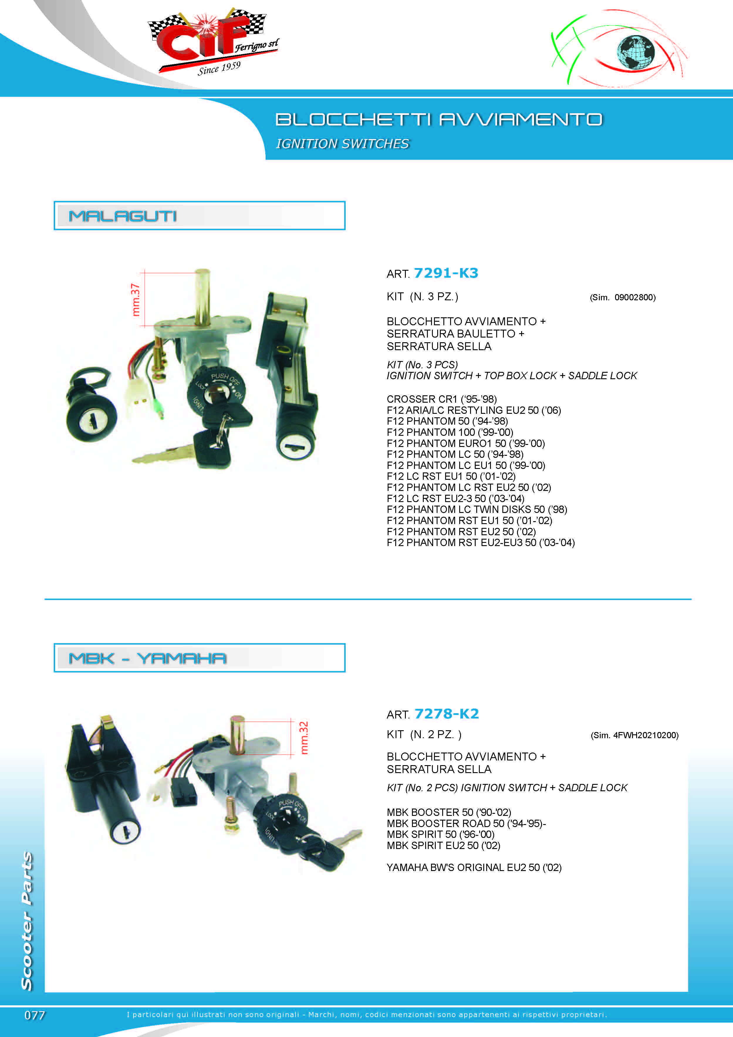 Cif Catalogue